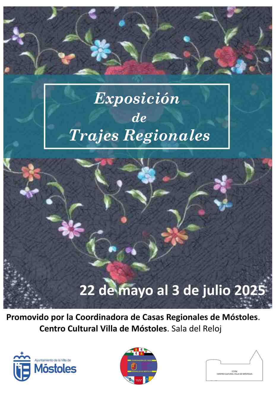 ‘Trajes Regionales’ en el Centro Cultural Villa de Móstoles hasta el 3 de julio