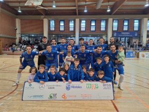 El FS Móstoles pierde su primer partido en la eliminatoria por el ascenso