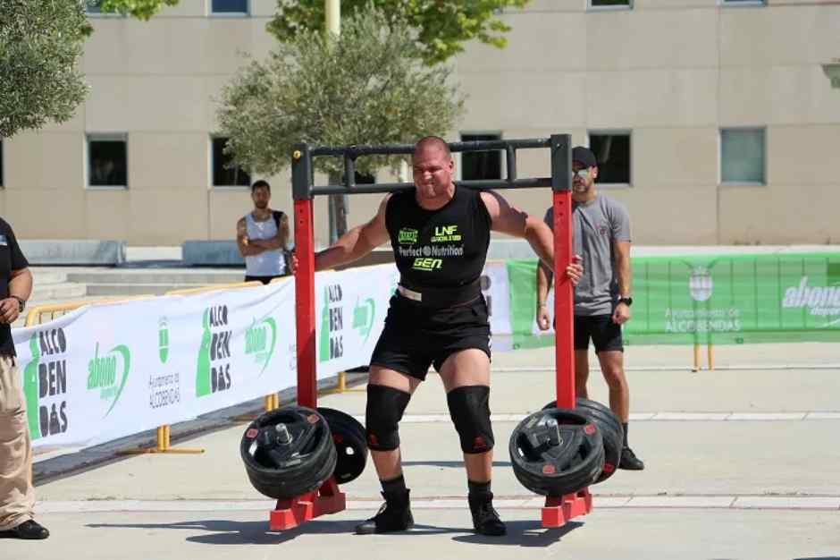 La Liga Nacional de Fuerza 2025 llega a Móstoles