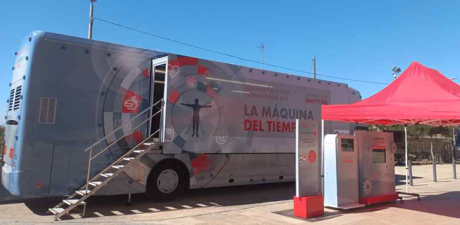 La Máquina del Tiempo en Móstoles del 8 al 10 de mayo