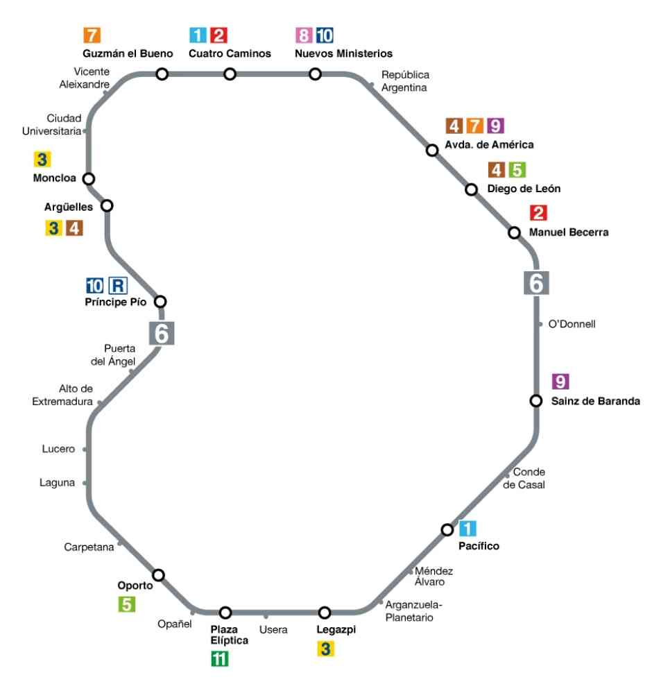 31 de mayo fecha en rojo para los usuarios de Móstoles de la Línea 6 de Metro
