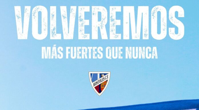 El Móstoles CF no logra la épica y desciende de categoría