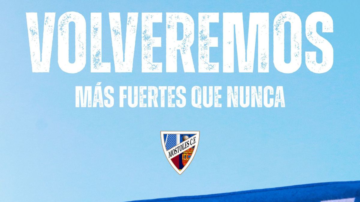 El Móstoles CF no logra la épica y desciende de categoría