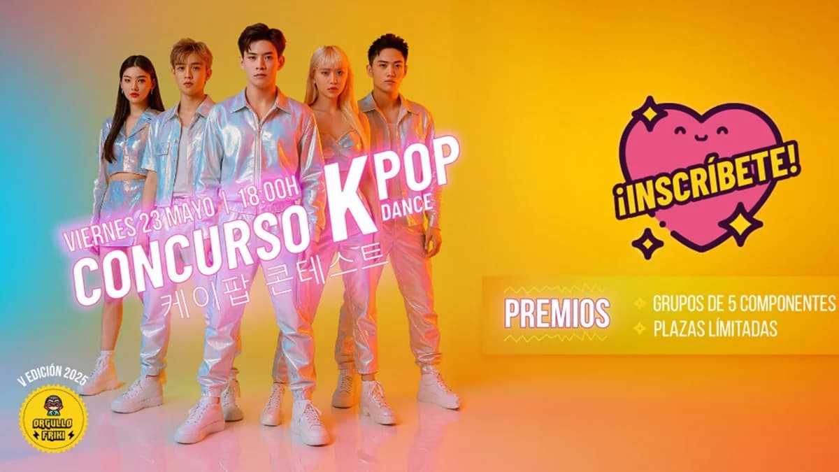 X-Madrid trae una nueva edición del Concurso de Baile K-Pop para los vecinos de Móstoles