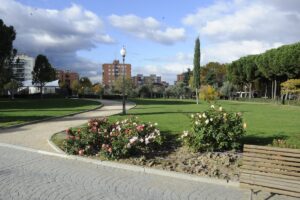 Móstoles afronta un fin de semana caluroso con alta radiación solar