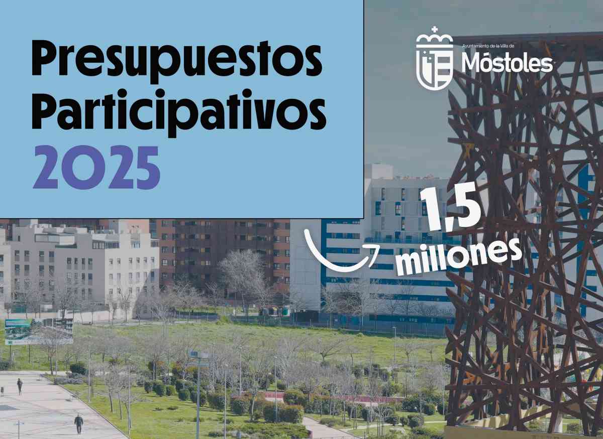 Desde este miércoles los vecinos de Móstoles pueden hacer sus propuestas en los Presupuestos Participativos