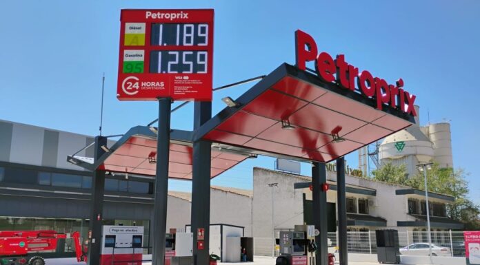 Petroprix inaugura la gasolinera más barata de Móstoles