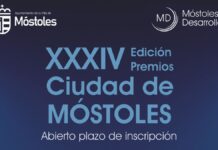 La XXXIV edición de los Premios Ciudad de Móstoles abre su convocatoria