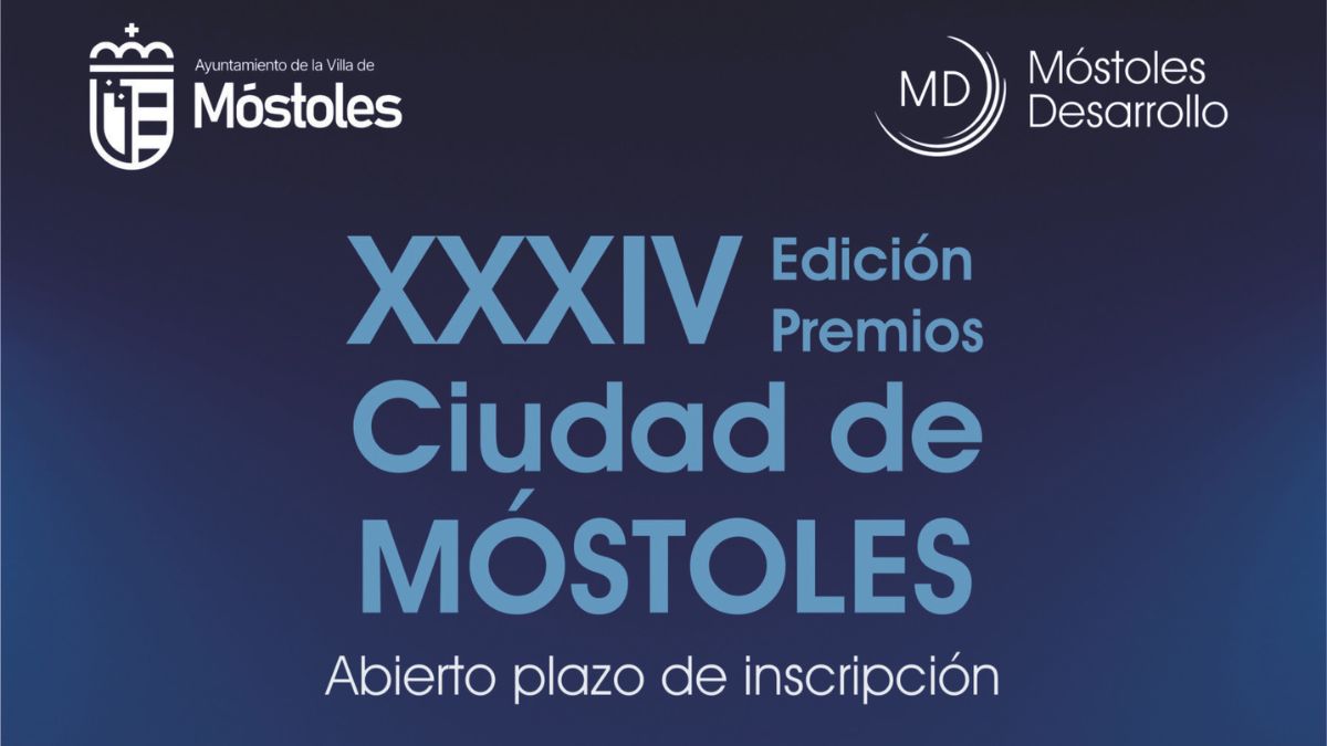 La XXXIV edición de los Premios Ciudad de Móstoles abre su convocatoria