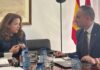 Reunión para abordar la situación sanitaria en Móstoles con el PAU-4 y el hospital en el foco