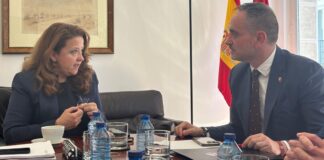 Reunión para abordar la situación sanitaria en Móstoles con el PAU-4 y el hospital en el foco