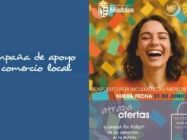 La campaña ‘Aplaza Ofertas’ cambia su fecha en Móstoles por mal tiempo