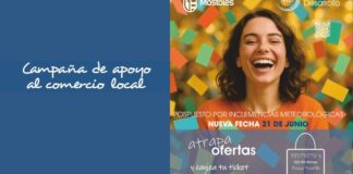 La campaña ‘Aplaza Ofertas’ cambia su fecha en Móstoles por mal tiempo