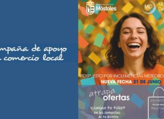 La campaña ‘Aplaza Ofertas’ cambia su fecha en Móstoles por mal tiempo La campaña ‘Aplaza Ofertas’ cambia su fecha en Móstoles por mal tiempo