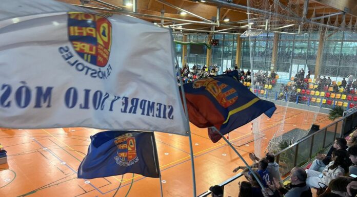 El FS Móstoles pierde su primer partido en la eliminatoria por el ascenso