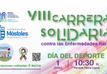 Así será la VIII Carrera solidaria infantil contra las enfermedades raras en Móstoles