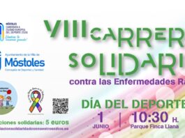 Así será la VIII Carrera solidaria infantil contra las enfermedades raras en Móstoles