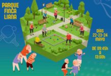 Envejecimiento activo en el Parque Finca Liana de Móstoles