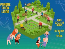 Envejecimiento activo en el Parque Finca Liana de Móstoles