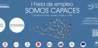 En Móstoles ‘Somos Capaces’ el próximo 7 de mayo