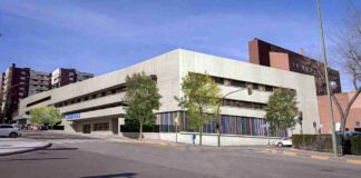 Experimentará una ampliación de 18.600 metros cuadrados en sus instalaciones, distribuidos en un nuevo edificio de 7 plantas. En junio comienzas las obras del Hospital Universitario de Móstoles con una inversión de 44 millones de euros.