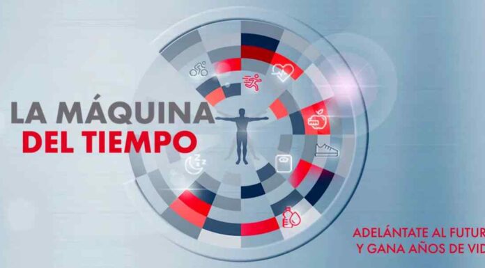La Máquina del Tiempo en Móstoles del 8 al 10 de mayo