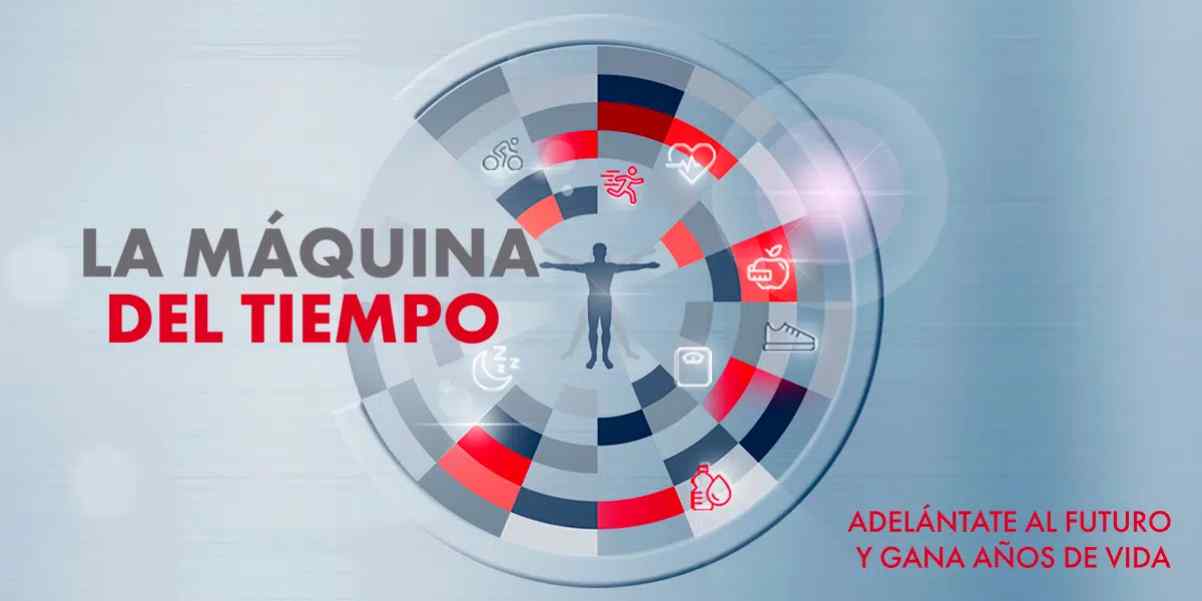 La Máquina del Tiempo en Móstoles del 8 al 10 de mayo