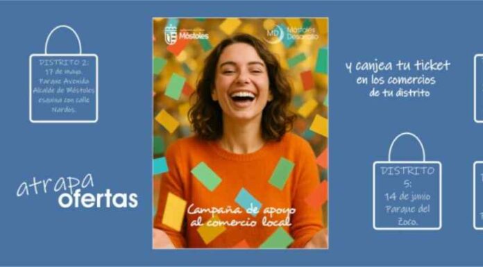 Desde el 10 de mayo ‘Atrapa Ofertas’ en Móstoles