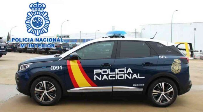 Dos detenidos en Móstoles tras una persecución