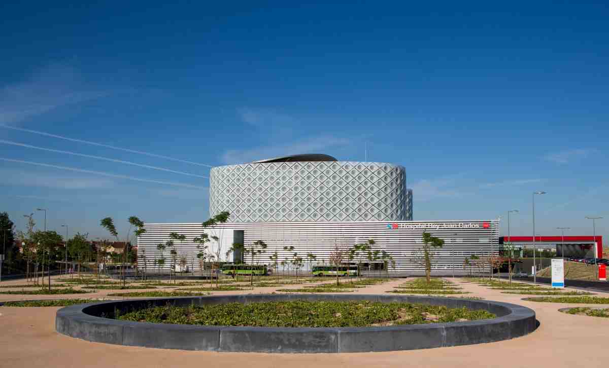 El Hospital Rey Juan Carlos de Móstoles se sube al podio
