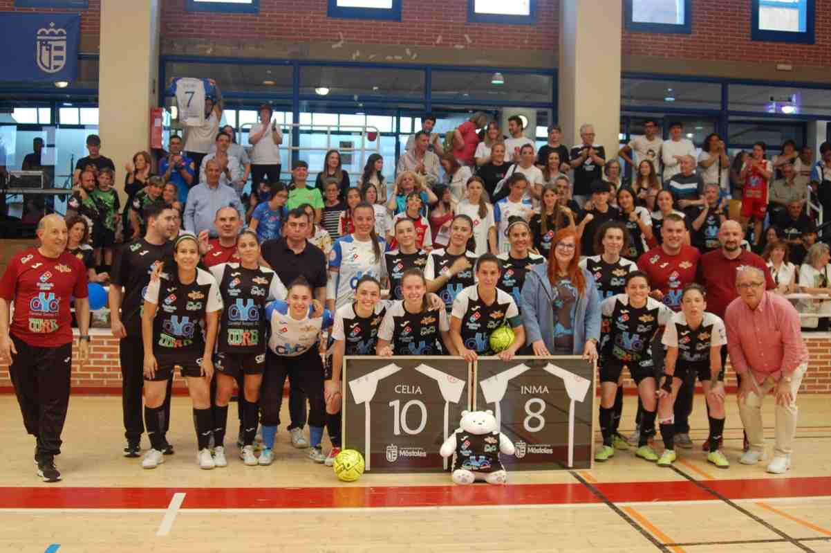 El FSF Móstoles empieza a diseñar la próxima temporada