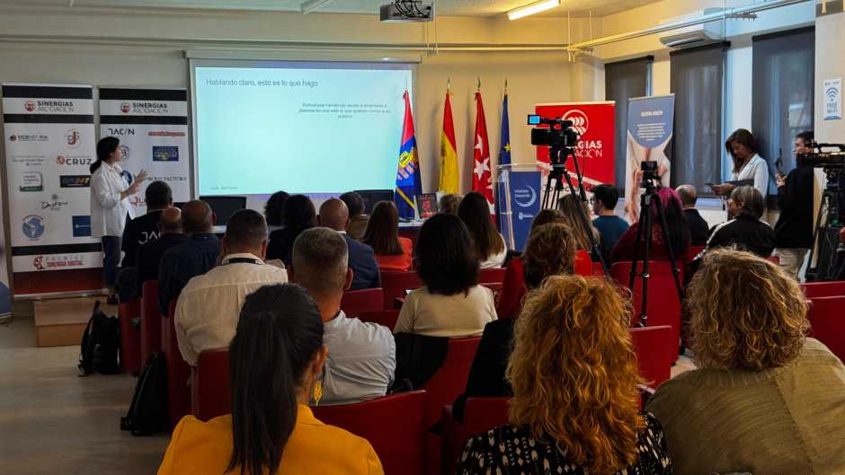 Emprendimiento e innovación en Móstoles en los IV Premios Sinergias Digital