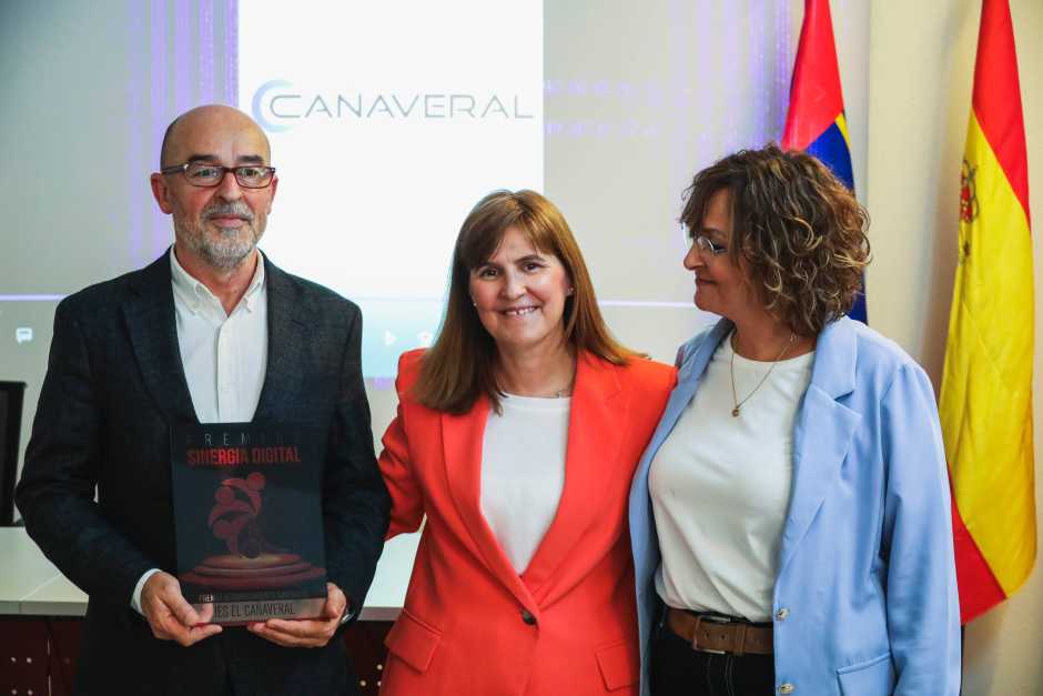 Emprendimiento e innovación en Móstoles en los IV Premios Sinergias Digital