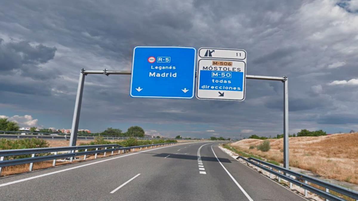 Nuevo retraso en el enlace de la R-5 con el PAU-4 de Móstoles