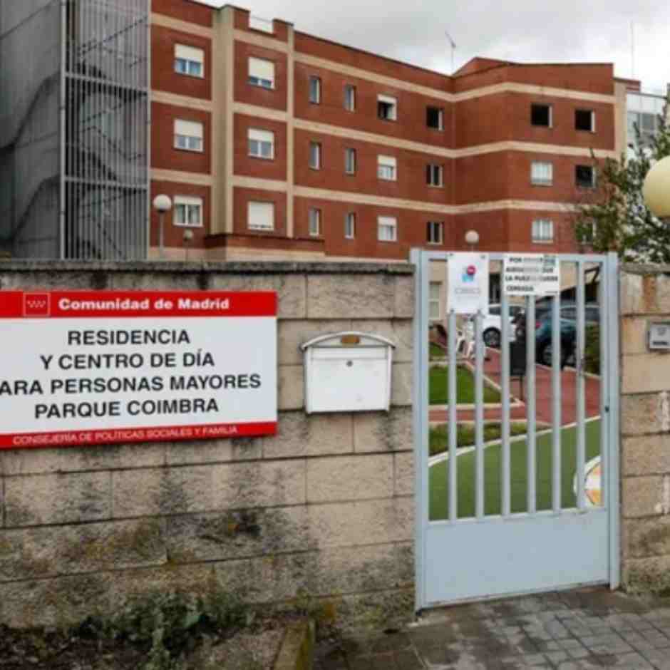 Casi 5 millones para la Residencia y Centro de Día Parque Coimbra de Móstoles