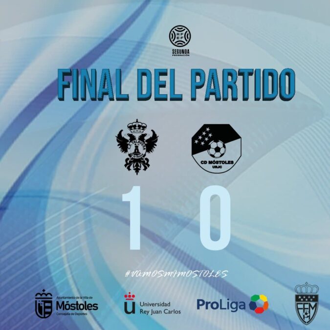 El CD Móstoles dice adiós a segunda RFEF en una jornada sin un solo triunfo