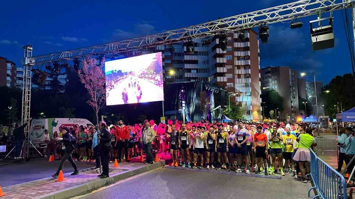 ¿Dónde y cuándo ver "Ilumina Móstoles"?