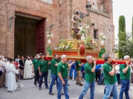 ¿Quién anda ahí? Móstoles: San Isidro y el agua