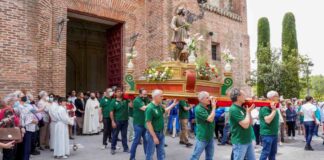 ¿Quién anda ahí? Móstoles: San Isidro y el agua