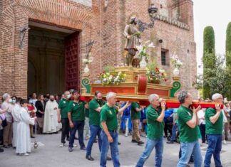 ¿Quién anda ahí? Móstoles: San Isidro y el agua
