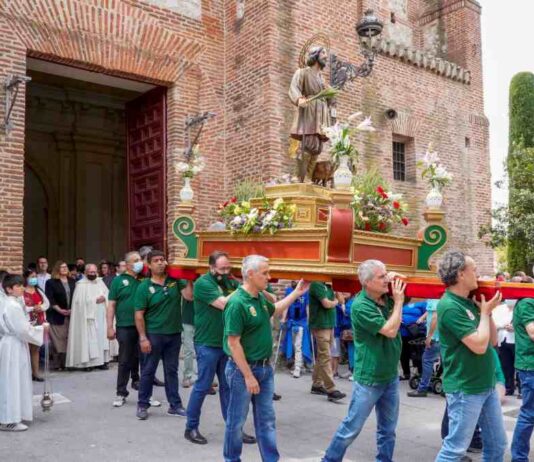 ¿Quién anda ahí? Móstoles: San Isidro y el agua