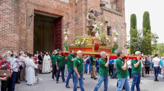 ¿Quién anda ahí? Móstoles: San Isidro y el agua