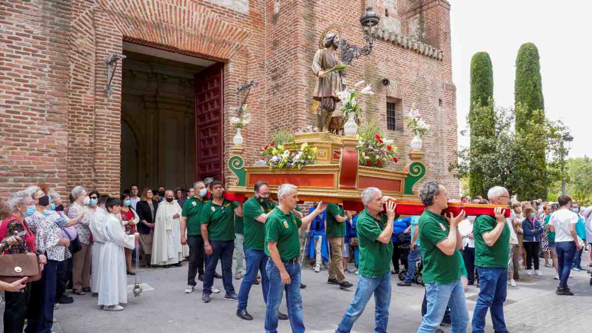 ¿Quién anda ahí? Móstoles: San Isidro y el agua