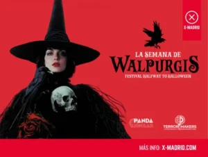 El terror en la Semana de Walpurgis llega de la mano de X-Madrid