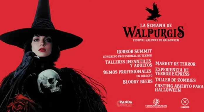 El terror en la Semana de Walpurgis llega de la mano de X-Madrid