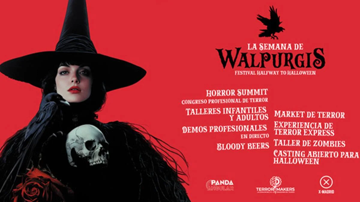 El terror en la Semana de Walpurgis llega de la mano de X-Madrid