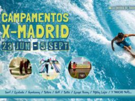 X-Madrid realizará un campamento de verano lleno de aventura para niños y jóvenes de Móstoles