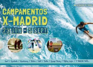 X-Madrid realizará un campamento de verano lleno de aventura para niños y jóvenes de Móstoles