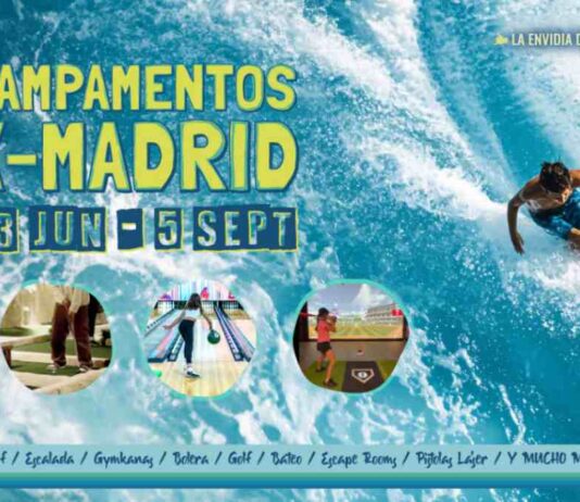 X-Madrid realizará un campamento de verano lleno de aventura para niños y jóvenes de Móstoles