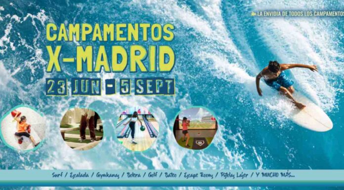 X-Madrid realizará un campamento de verano lleno de aventura para niños y jóvenes de Móstoles